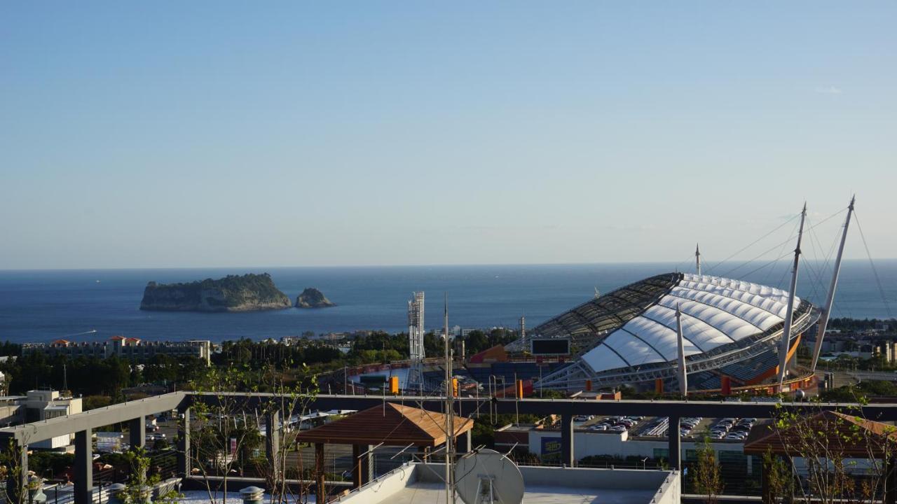 Tamara Jeju Hotel Sogüpcho Exteriér fotografie