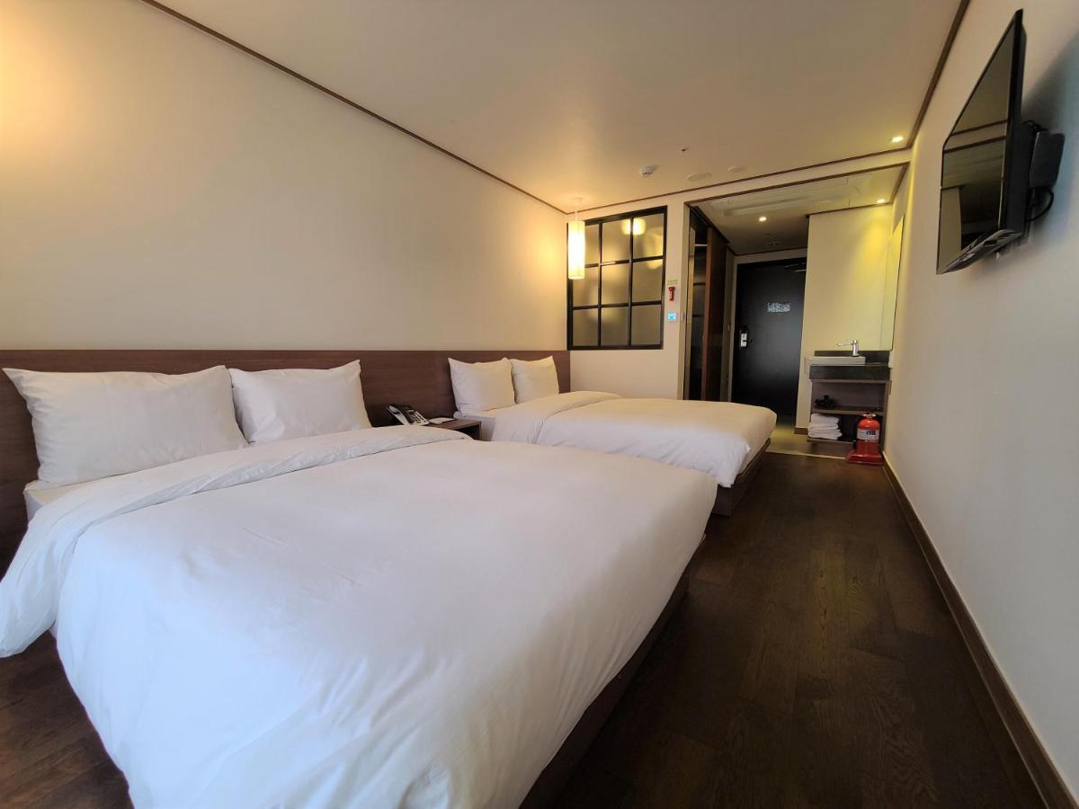 Tamara Jeju Hotel Sogüpcho Exteriér fotografie