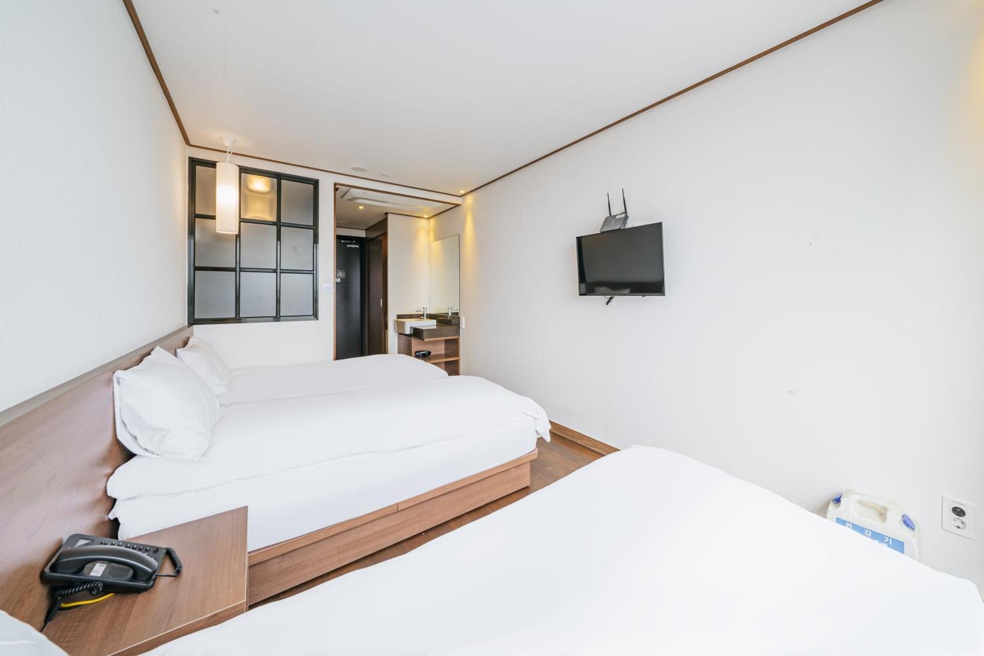 Tamara Jeju Hotel Sogüpcho Exteriér fotografie