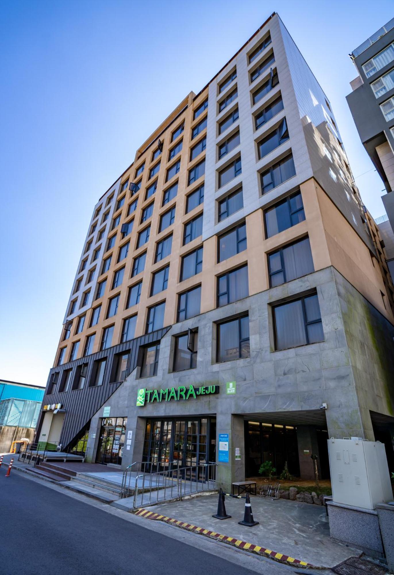 Tamara Jeju Hotel Sogüpcho Exteriér fotografie