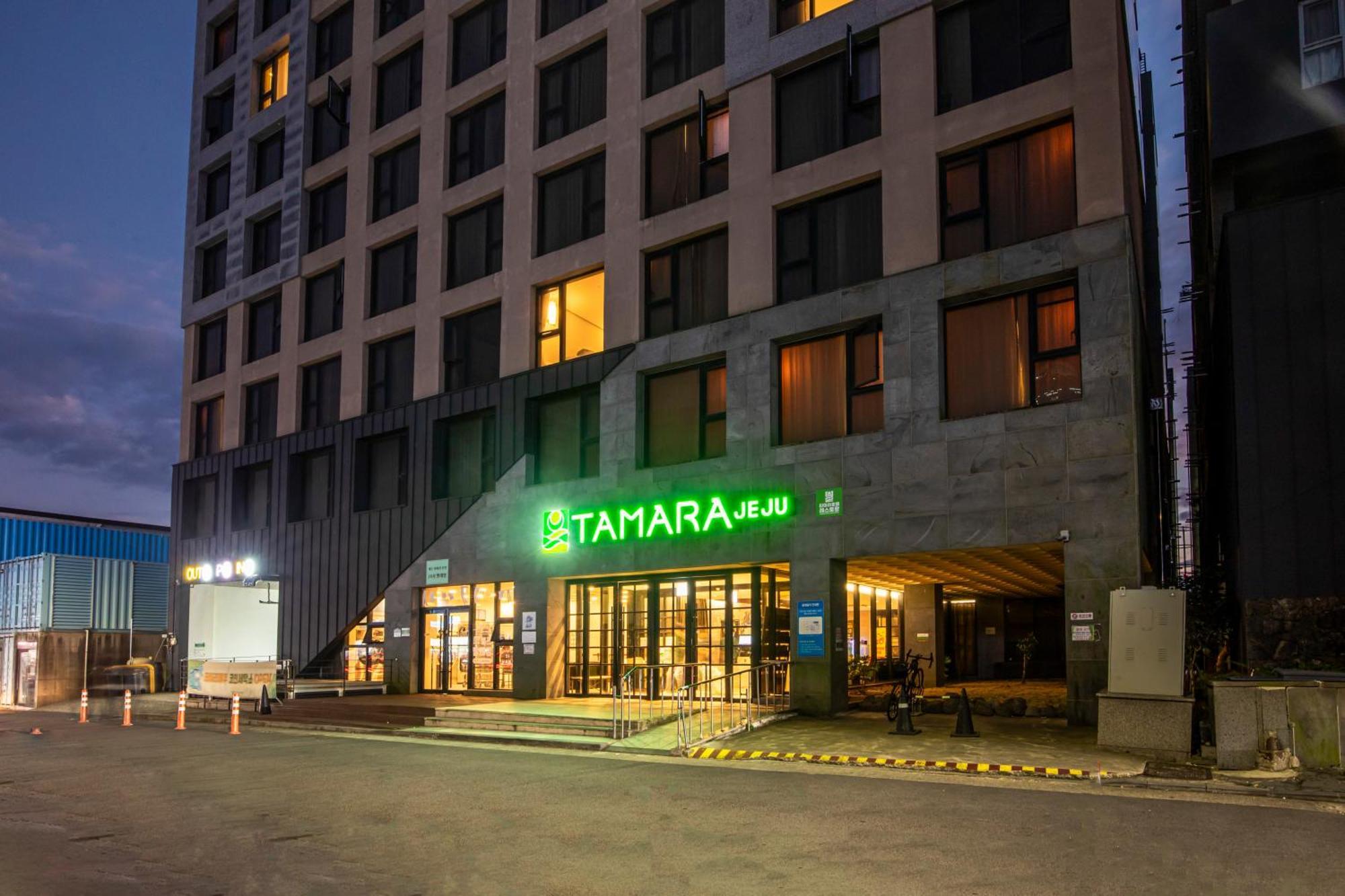 Tamara Jeju Hotel Sogüpcho Exteriér fotografie