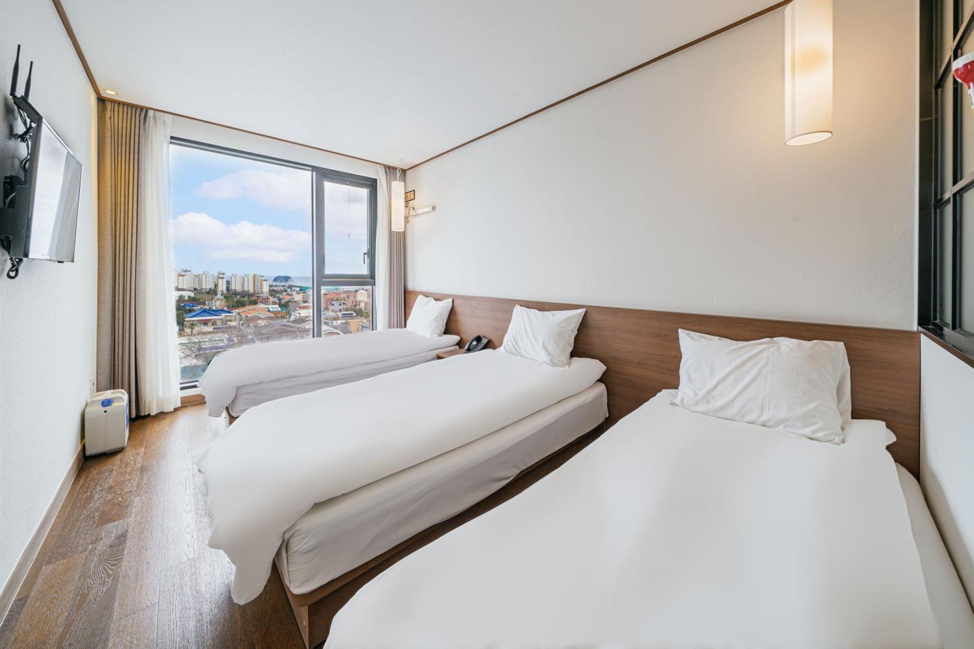 Tamara Jeju Hotel Sogüpcho Exteriér fotografie