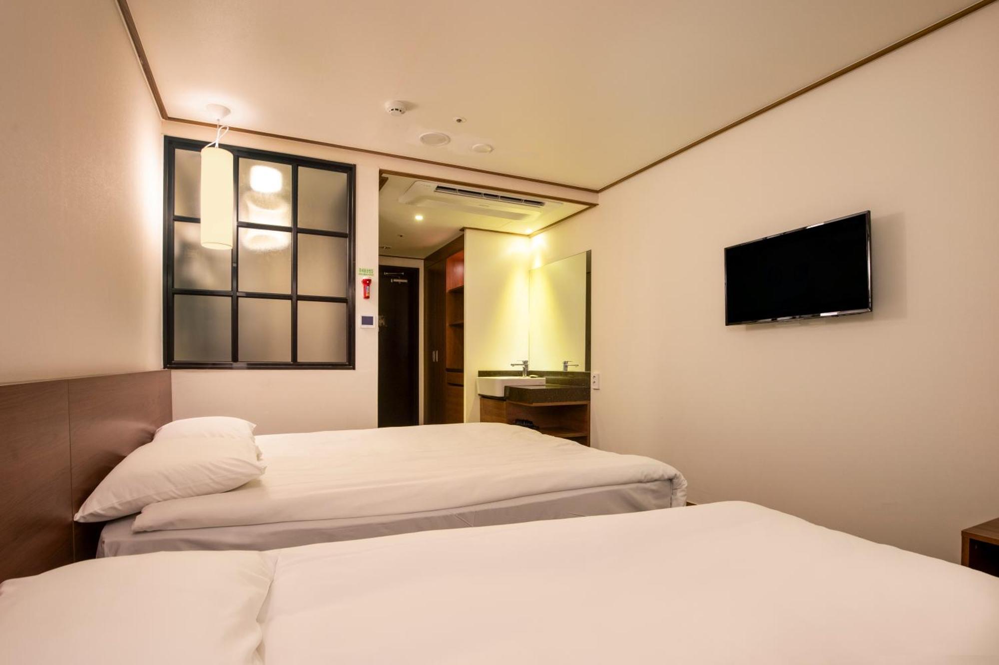 Tamara Jeju Hotel Sogüpcho Exteriér fotografie