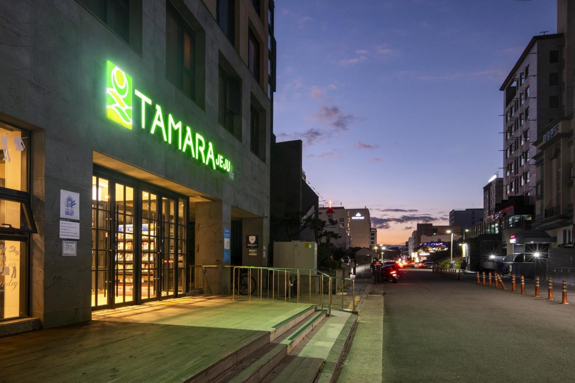 Tamara Jeju Hotel Sogüpcho Exteriér fotografie