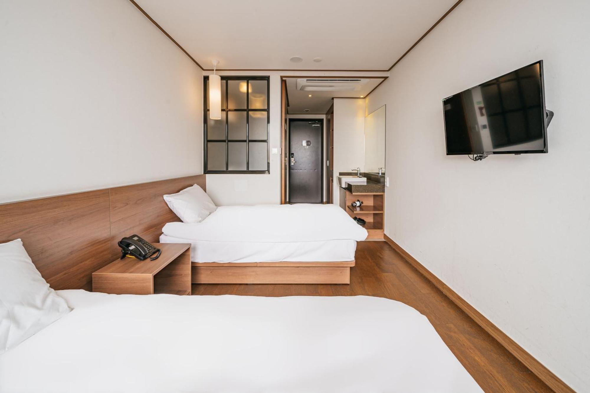 Tamara Jeju Hotel Sogüpcho Exteriér fotografie