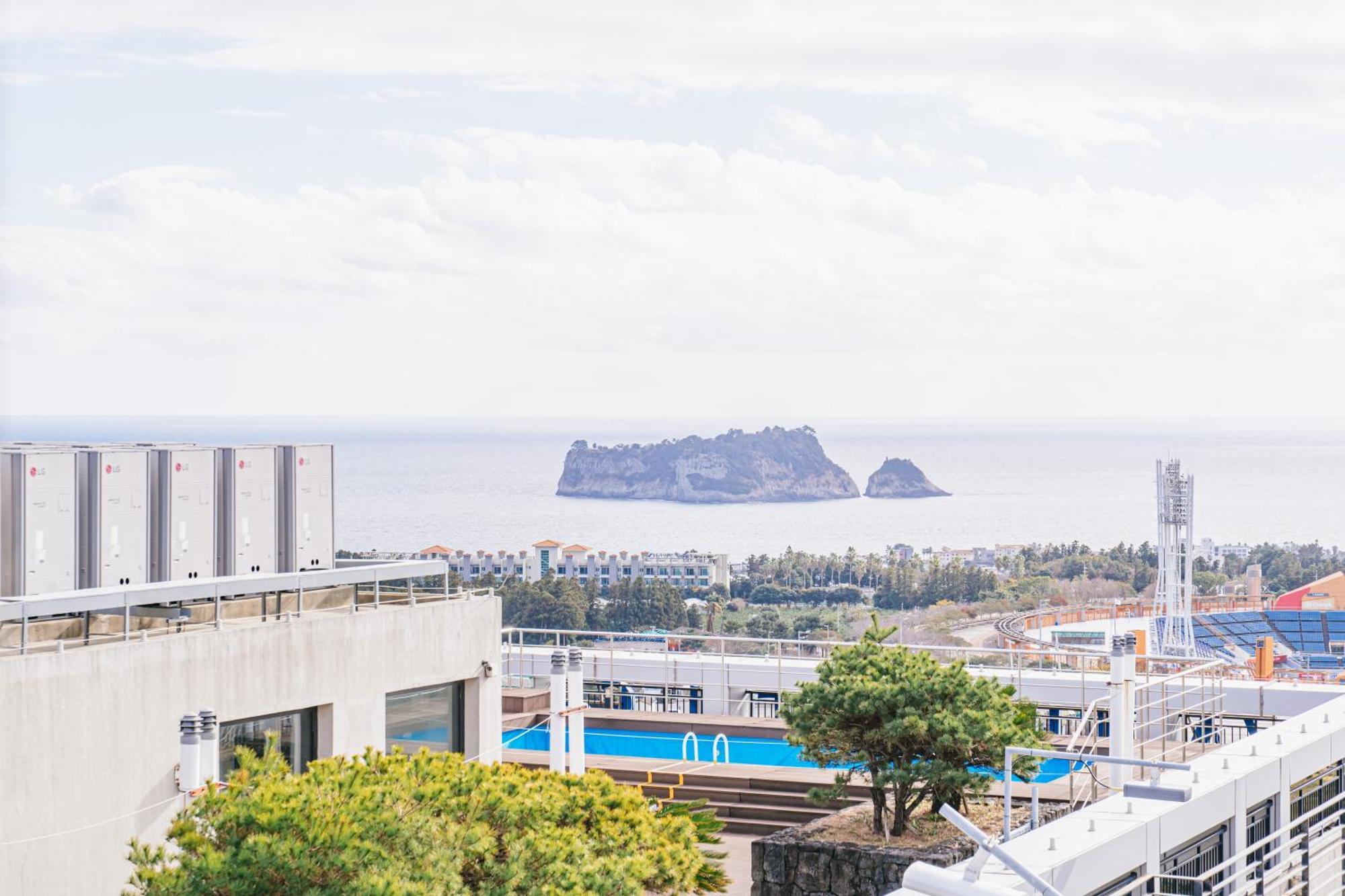 Tamara Jeju Hotel Sogüpcho Exteriér fotografie